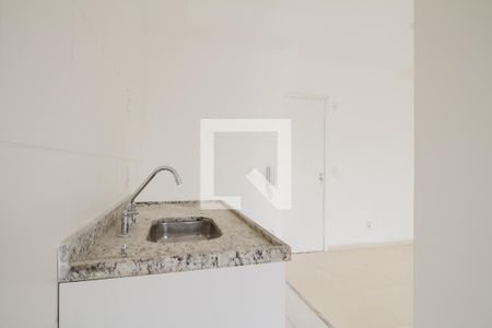 Cozinha e Área de Serviço de apartamento para alugar com 2 quartos, 49m² em Vila Esperança, São Paulo