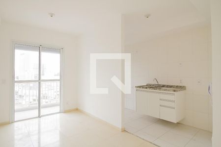 Sala de apartamento para alugar com 2 quartos, 49m² em Vila Esperança, São Paulo