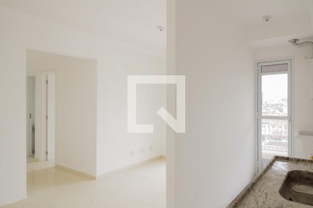 Cozinha de apartamento para alugar com 2 quartos, 49m² em Vila Esperança, São Paulo