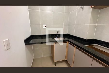 Sala/cozinha de apartamento para alugar com 2 quartos, 38m² em Jardim São Luís, São Paulo