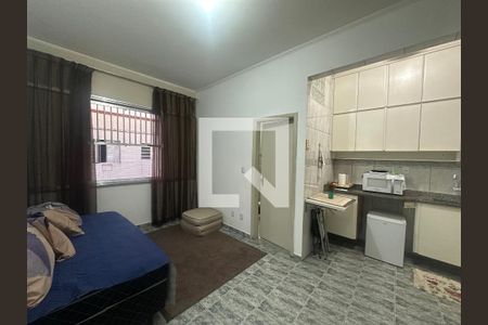 Kitnet de apartamento para alugar com 1 quarto, 32m² em Centro, São Vicente