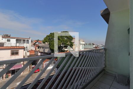 Sacada da Sala de casa para alugar com 2 quartos, 86m² em Jardim Las Vegas, Santo André