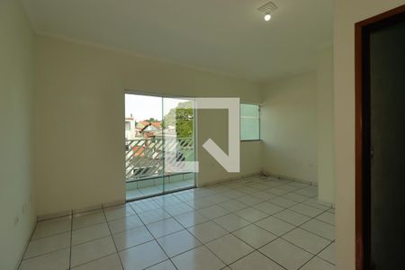 Sala de casa para alugar com 2 quartos, 86m² em Jardim Las Vegas, Santo André