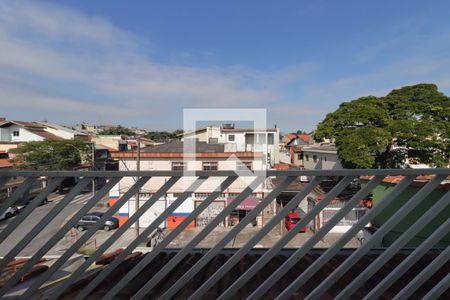 Sacada da Sala de casa para alugar com 2 quartos, 86m² em Jardim Las Vegas, Santo André