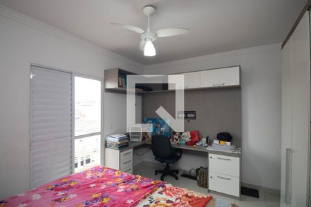 Suíte  de casa à venda com 3 quartos, 121m² em Vila Dona Augusta, São Paulo