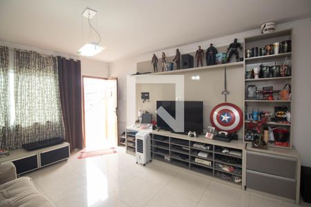 Sala  de casa à venda com 3 quartos, 121m² em Vila Dona Augusta, São Paulo