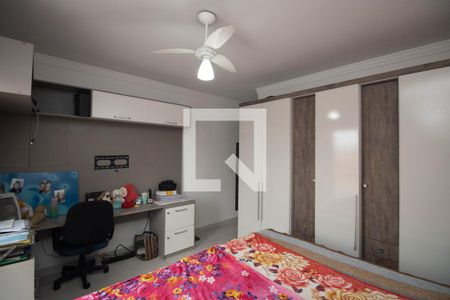 Suíte  de casa à venda com 3 quartos, 121m² em Vila Dona Augusta, São Paulo