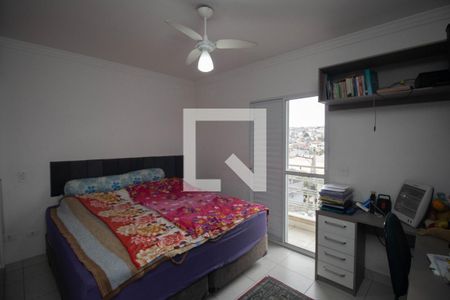 Suíte  de casa à venda com 3 quartos, 121m² em Vila Dona Augusta, São Paulo