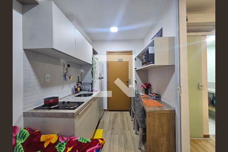 Sala/Cozinha de apartamento para alugar com 1 quarto, 30m² em Amaralina, Salvador