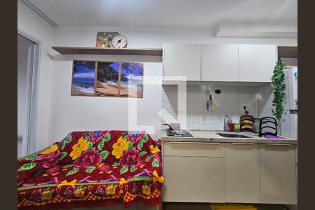 Sala/Cozinha de apartamento para alugar com 1 quarto, 30m² em Amaralina, Salvador