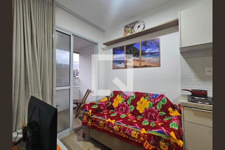 sala de apartamento para alugar com 1 quarto, 30m² em Amaralina, Salvador
