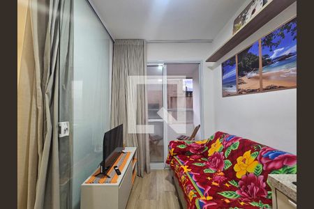 sala de apartamento para alugar com 1 quarto, 30m² em Amaralina, Salvador