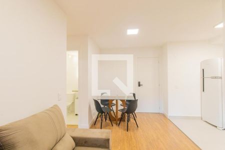 Sala/cozinha de apartamento para alugar com 2 quartos, 44m² em Cidade Industrial de Curitiba, Curitiba