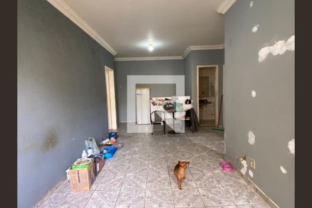 Sala de apartamento para alugar com 2 quartos, 60m² em Jaguaribe, Osasco