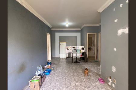 Sala de apartamento para alugar com 2 quartos, 60m² em Jaguaribe, Osasco