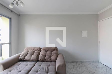Sala de apartamento para alugar com 2 quartos, 50m² em Jardim Imperador (zona Leste), São Paulo