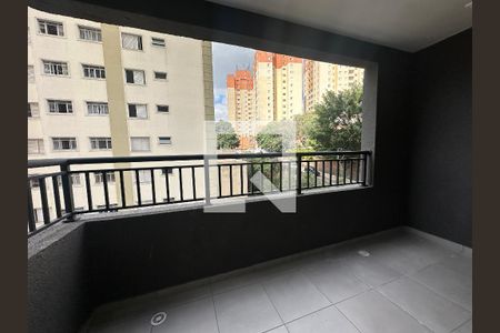 Varanda da Sala de apartamento para alugar com 2 quartos, 48m² em Vila Engenho Novo, Barueri