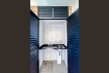 Varanda da Sala de apartamento à venda com 2 quartos, 70m² em Brás, São Paulo