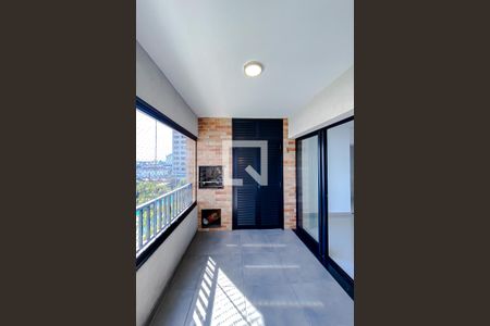 Varanda da Sala de apartamento à venda com 2 quartos, 70m² em Brás, São Paulo