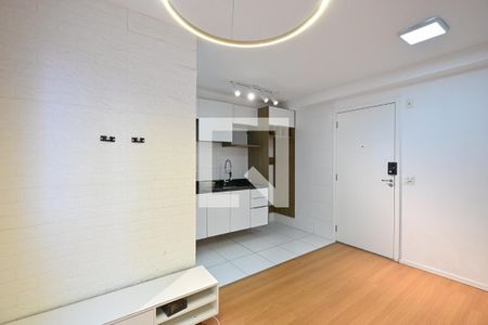 Sala de apartamento para alugar com 2 quartos, 41m² em Jardim Celeste, São Paulo