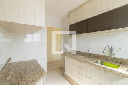 Cozinha de apartamento para alugar com 2 quartos, 52m² em Cidade D’abril, São Paulo