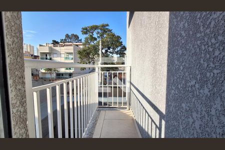 Varanda de apartamento à venda com 2 quartos, 48m² em Santa Maria, São Caetano do Sul