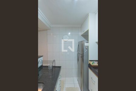 Cozinha de apartamento à venda com 2 quartos, 50m² em Vila Satúrnia, Campinas