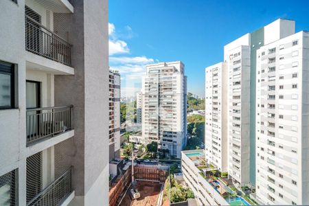 Varanda de kitnet/studio à venda com 1 quarto, 29m² em Butantã, São Paulo