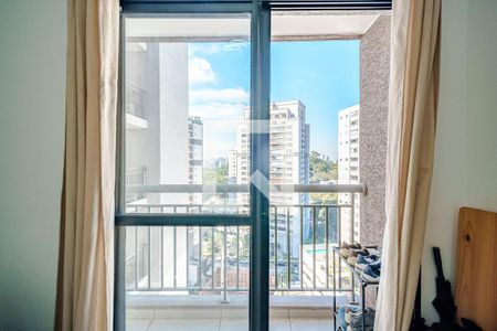 Varanda de kitnet/studio à venda com 1 quarto, 29m² em Butantã, São Paulo