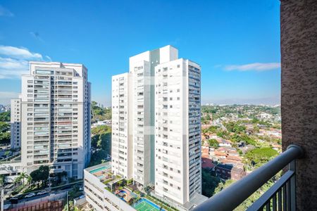 Varanda de kitnet/studio à venda com 1 quarto, 29m² em Butantã, São Paulo