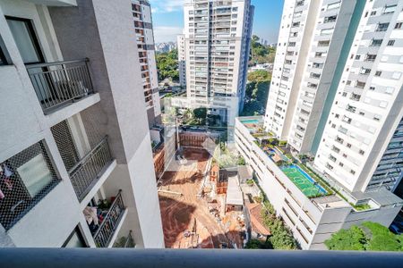 Varanda de kitnet/studio à venda com 1 quarto, 29m² em Butantã, São Paulo