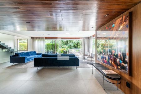 Casa de Condomínio à venda com 4 quartos, 925m² em Alto de Pinheiros, São Paulo