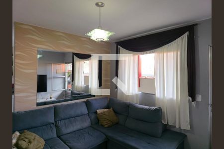 Sala  de casa de condomínio para alugar com 2 quartos, 170m² em Jardim Albertina, Guarulhos