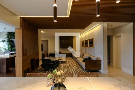 Sala de apartamento para alugar com 3 quartos, 241m² em Socorro, Mogi das Cruzes