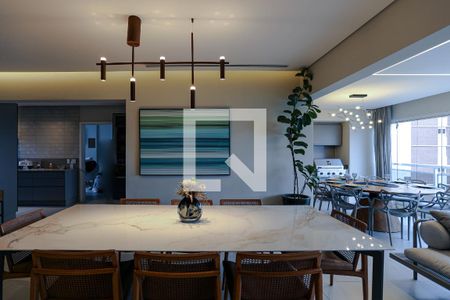 Sala de apartamento para alugar com 3 quartos, 241m² em Socorro, Mogi das Cruzes