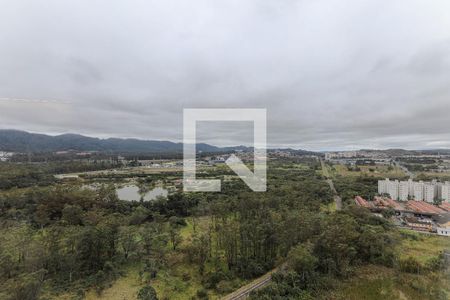 Vista - Sala de apartamento para alugar com 3 quartos, 241m² em Socorro, Mogi das Cruzes
