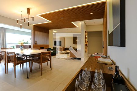 Sala de apartamento para alugar com 3 quartos, 241m² em Socorro, Mogi das Cruzes