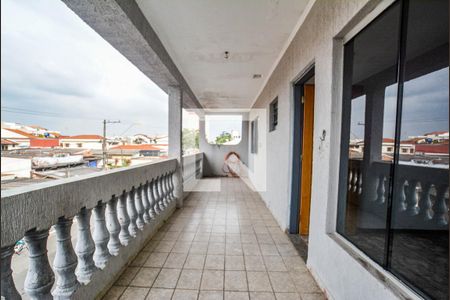 Varanda da Sala de casa à venda com 2 quartos, 510m² em Parque Novo Oratório, Santo André