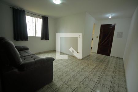 Sala de apartamento para alugar com 2 quartos, 53m² em Santa Terezinha, São Bernardo do Campo