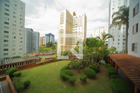 Sala- vista  de apartamento para alugar com 2 quartos, 53m² em Santa Terezinha, São Bernardo do Campo