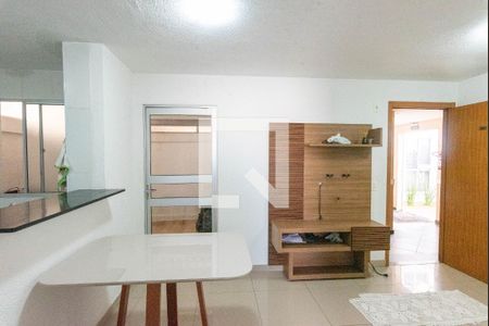 Sala de apartamento à venda com 2 quartos, 52m² em Parque das Cachoeiras, Campinas