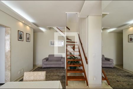 Sala de apartamento à venda com 3 quartos, 170m² em Maria Virgínia, Belo Horizonte
