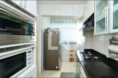 Cozinha de apartamento à venda com 3 quartos, 170m² em Maria Virgínia, Belo Horizonte
