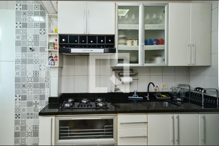 Cozinha de apartamento à venda com 3 quartos, 170m² em Maria Virgínia, Belo Horizonte