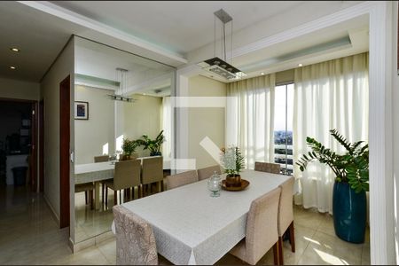 Sala de apartamento à venda com 3 quartos, 170m² em Maria Virgínia, Belo Horizonte