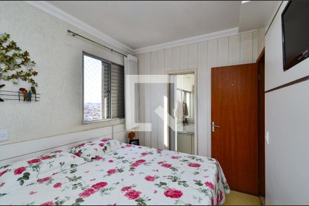 Suíte de apartamento à venda com 3 quartos, 170m² em Maria Virgínia, Belo Horizonte