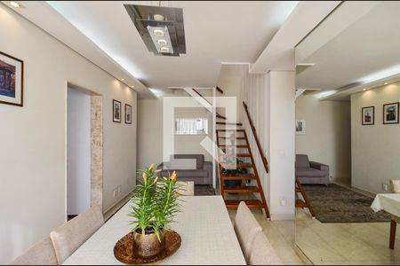 Sala de apartamento à venda com 3 quartos, 170m² em Maria Virgínia, Belo Horizonte