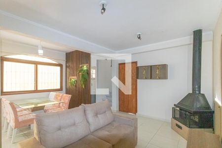 Sala/Sala de Jantar de casa para alugar com 3 quartos, 180m² em Harmonia, Canoas