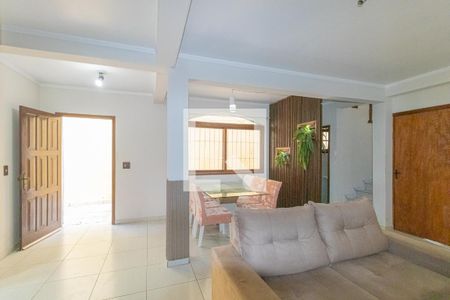 Sala/Sala de Jantar de casa para alugar com 3 quartos, 180m² em Harmonia, Canoas