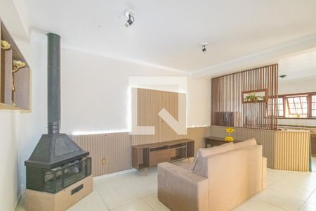 Sala de casa para alugar com 3 quartos, 180m² em Harmonia, Canoas